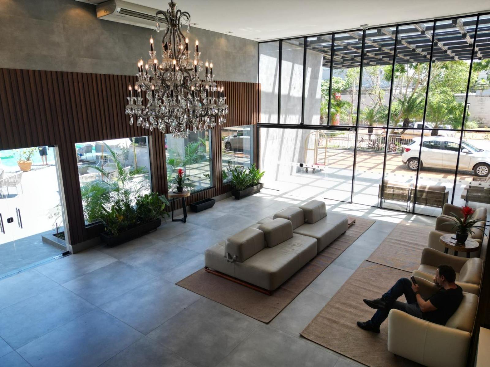 Hotel Girassol Plaza ปัลมัส ภายนอก รูปภาพ