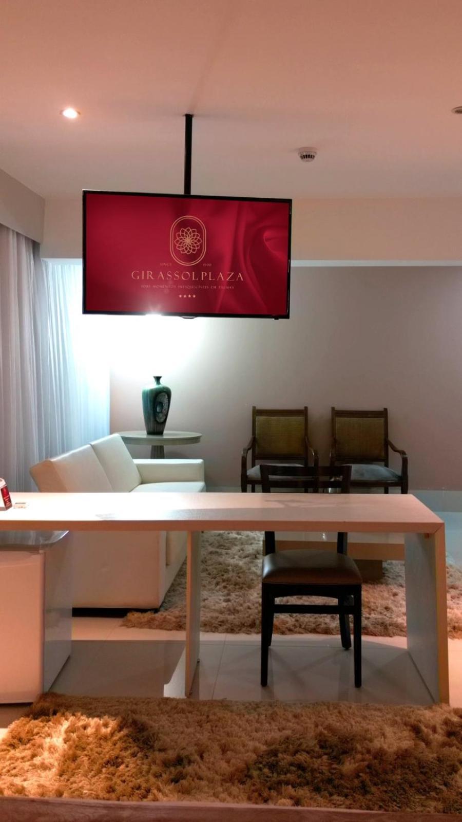 Hotel Girassol Plaza ปัลมัส ภายนอก รูปภาพ