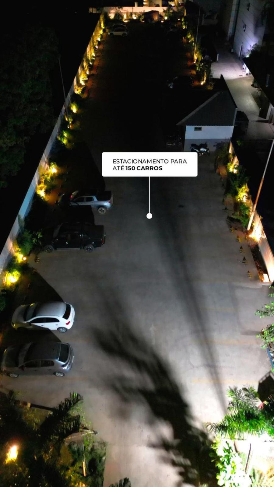 Hotel Girassol Plaza ปัลมัส ภายนอก รูปภาพ