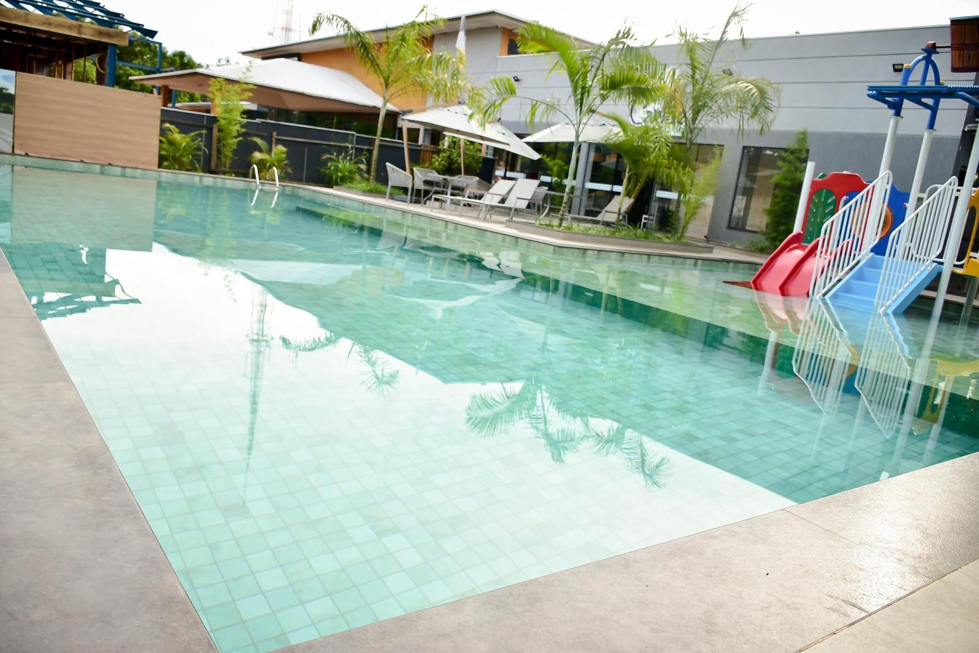Hotel Girassol Plaza ปัลมัส ภายนอก รูปภาพ