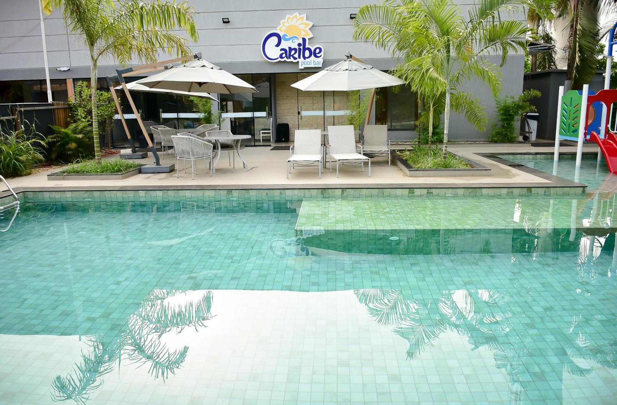 Hotel Girassol Plaza ปัลมัส ภายนอก รูปภาพ