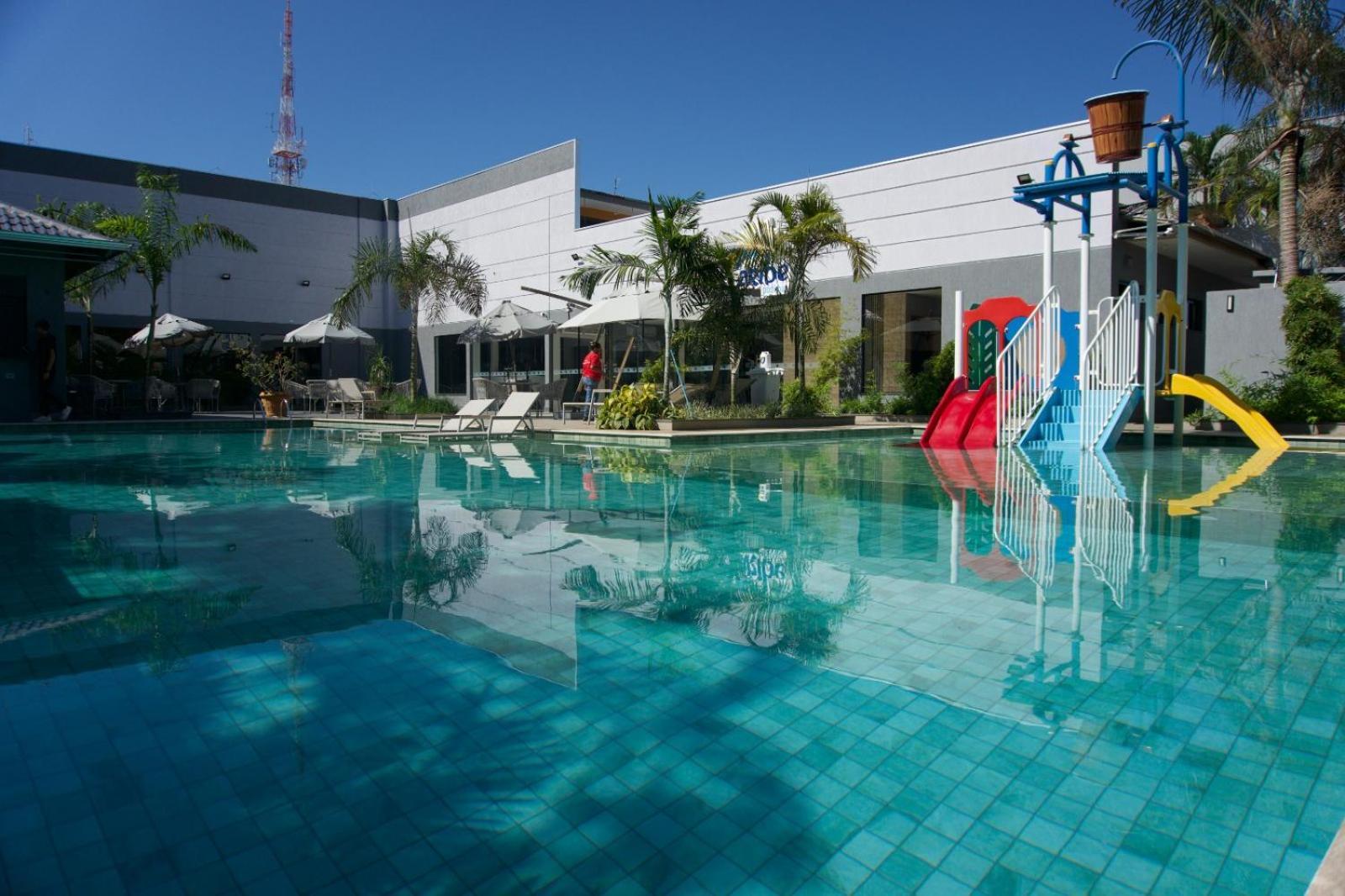 Hotel Girassol Plaza ปัลมัส ภายนอก รูปภาพ