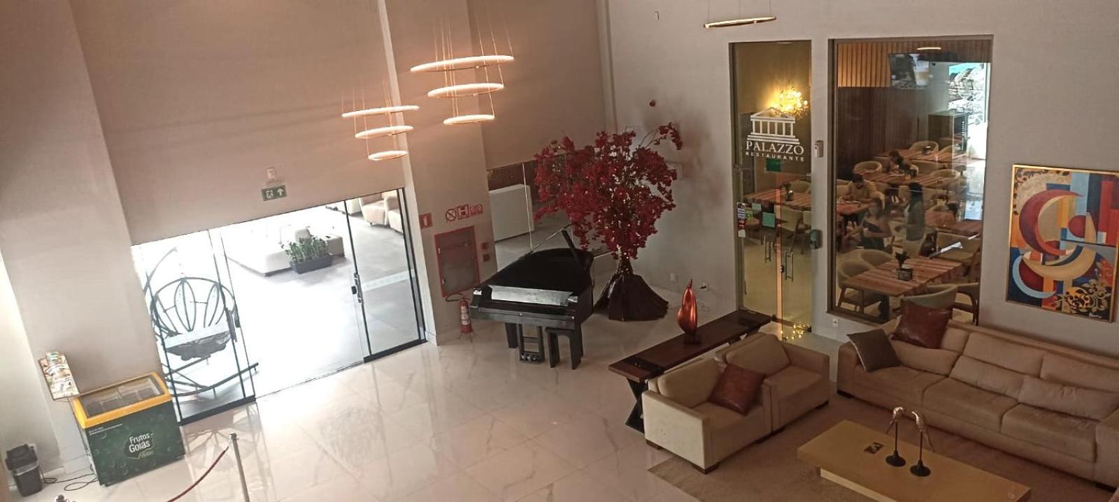 Hotel Girassol Plaza ปัลมัส ภายนอก รูปภาพ