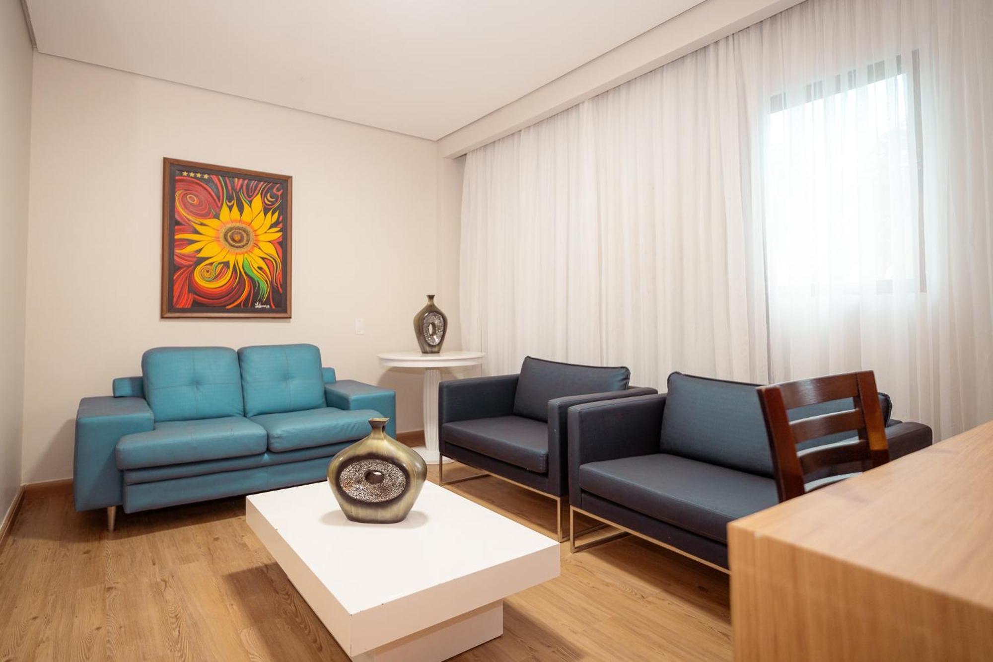 Hotel Girassol Plaza ปัลมัส ภายนอก รูปภาพ