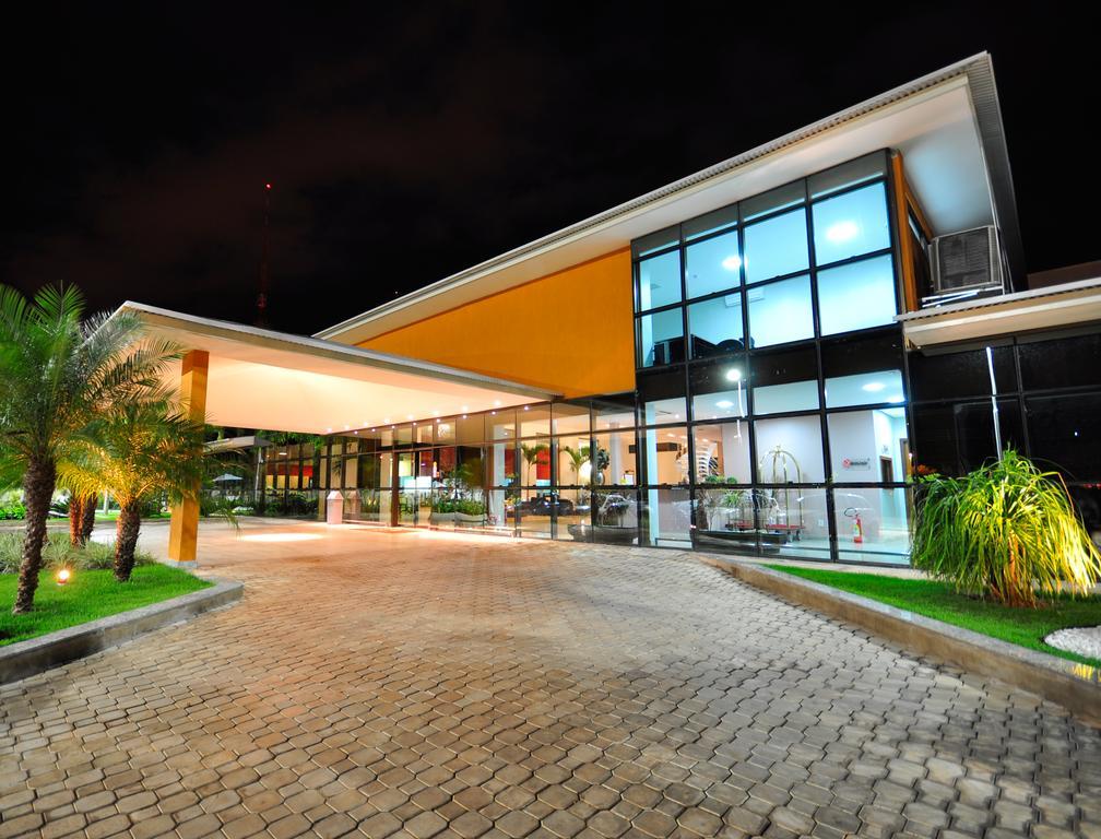 Hotel Girassol Plaza ปัลมัส ภายนอก รูปภาพ